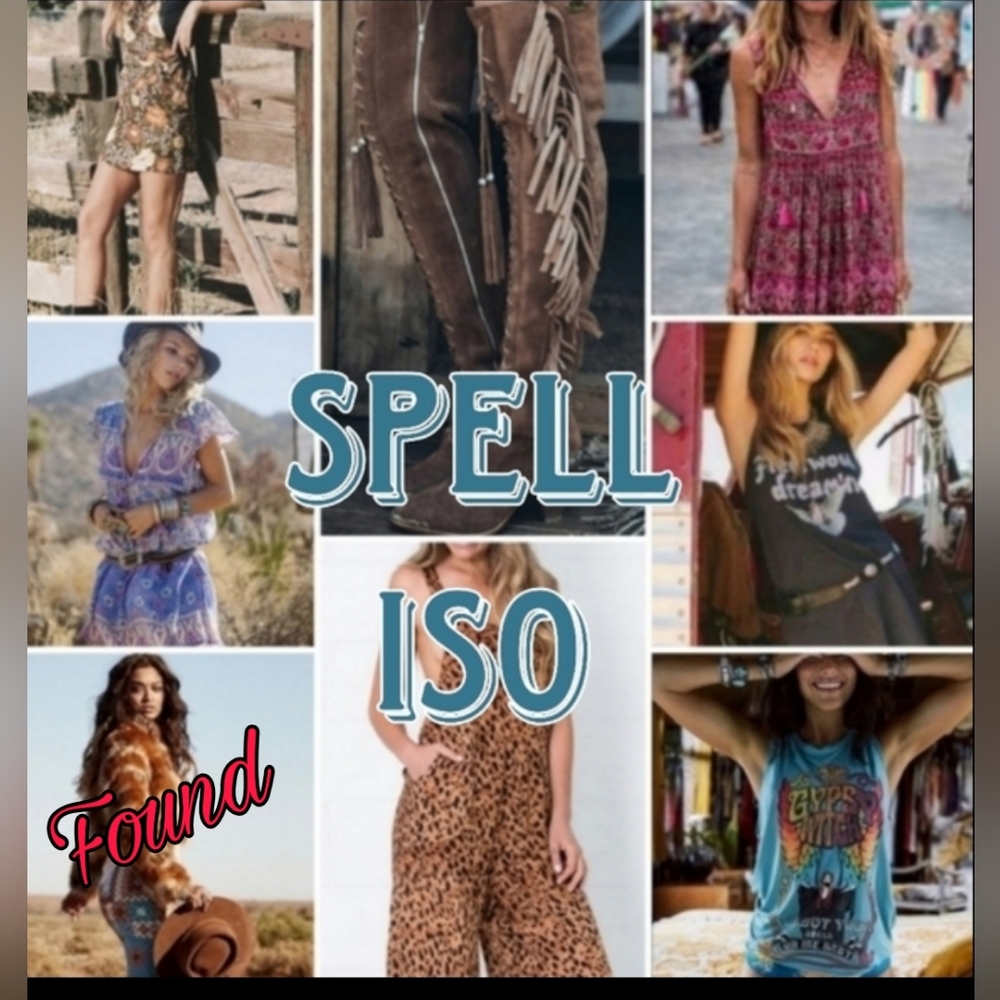 Spell ISO List! I trade Spell!  ☆Updated 1/25/26☆